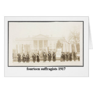 14 Suffragists, 1917