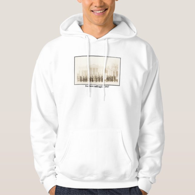 14 Suffragists 1917 Hoodie (Front)