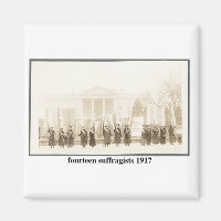 14 Suffragists, 1917