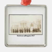 14 Suffragists, 1917