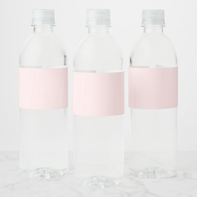 14 WATER BOTTLE LABEL (Bottles)