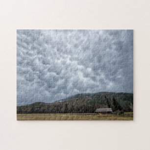 14”x11” Puzzle 252 pc    Cedar Mt Mammatus