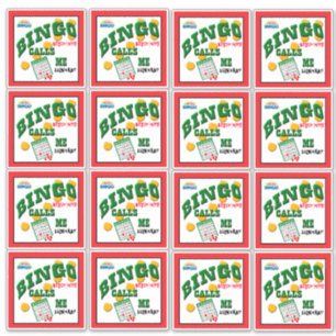 14 x 14 Bingo
