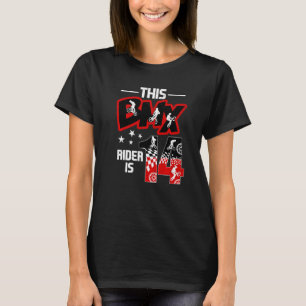 14 Year Old Bike Riders Bmx Birthday Party Decorat T-Shirt