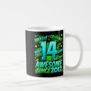 14 Year Old For Boys 14th Birthday Boy 14 Year Old Coffee Mug