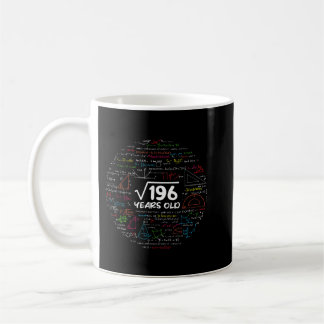14 Year Old Gift Boys Girls Teenager 14th Birthday Coffee Mug
