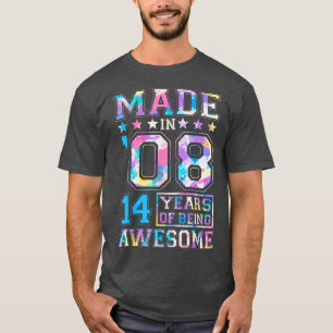 14 Year Old Girl Gifts For 14th Birthday Gift Born T-Shirt