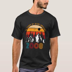 14 Year Old Vintage 2008 16th Birthday T-Shirt