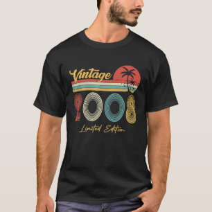 14 Year Old Vintage 2008 Limited Edition 14th T-Shirt