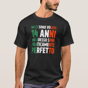 14 years old gift funny male birthday boy girl_1 T-Shirt