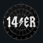 14er dartboard<br><div class="desc">14ers ROCK!!</div>