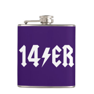 14er hip flask