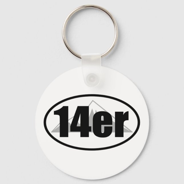 14er key ring (Front)