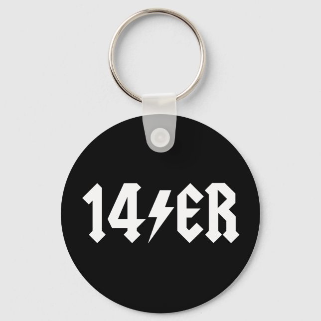 14er key ring (Front)