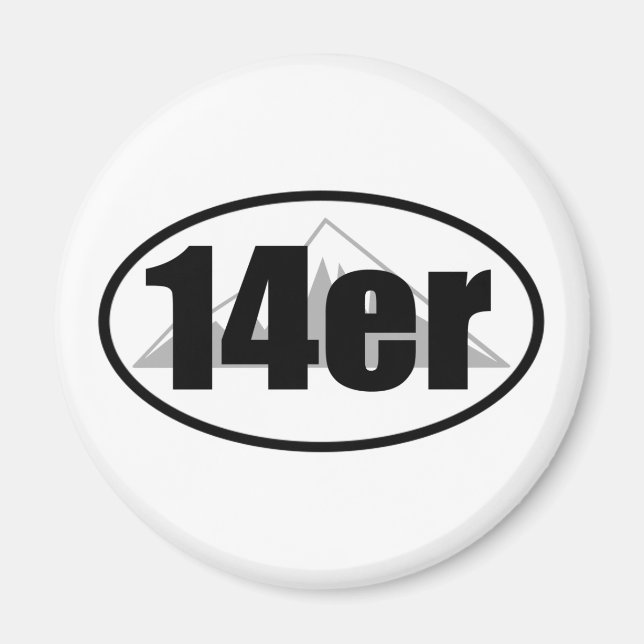 14er magnet (Front)
