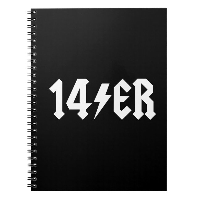 14er notebook (Front)