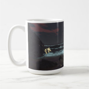 14oz mg with "Stony Path" image Coffee Mug