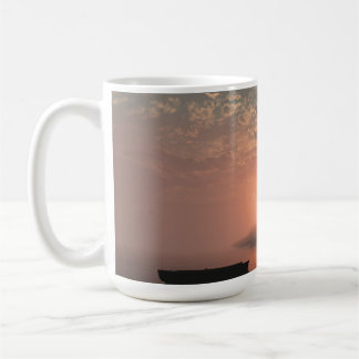 14oz mug with "Misty Island" image
