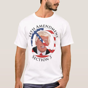 14th Amendment Anti-Trump T-Shirt