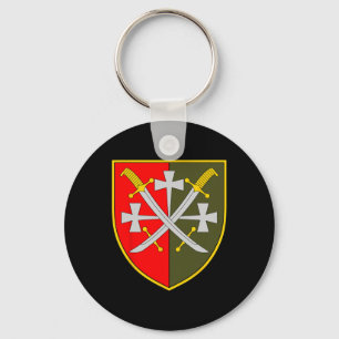 14th Army Corps (ukraine) Ukrainian Military Key Ring