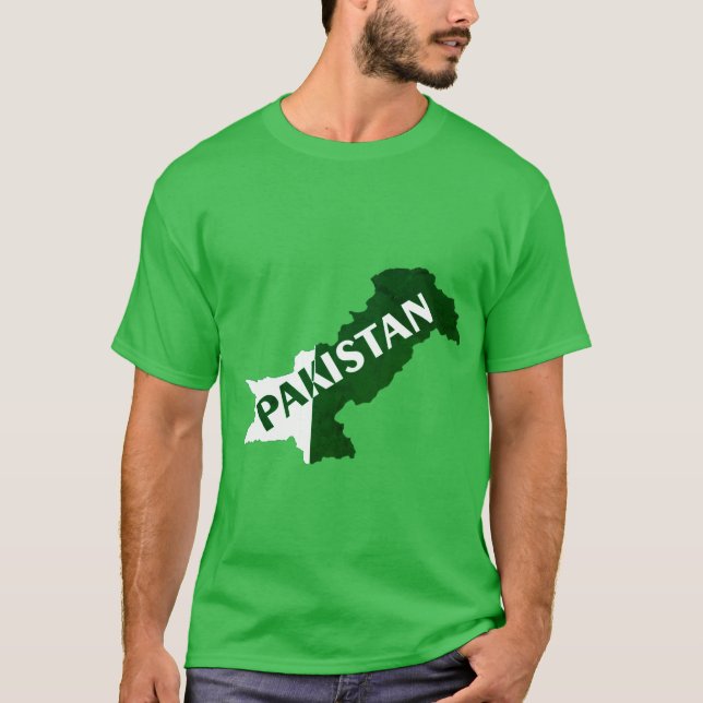 14th August Independence Day > Pakistan T-Shirt (Front)