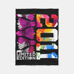 14th Birthday Badminton Limited Edition 2011  Fleece Blanket