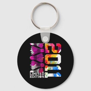 14th Birthday Badminton Limited Edition 2011  Key Ring