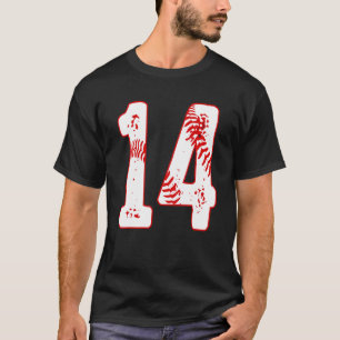 14th Birthday Baseball Player Fourteen 14 Year Old T-Shirt