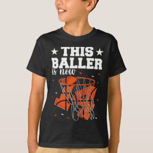 14th Birthday Basketball Boys T-Shirt