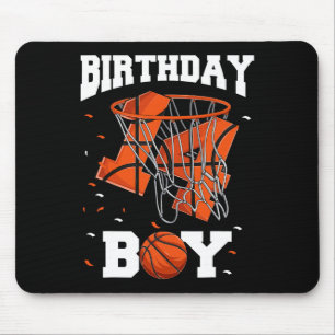 14th Birthday Basketball  Kids Mouse Pad
