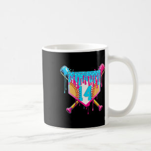 14th Birthday Softll Ice Cream Drip 14 Years Boy G Coffee Mug
