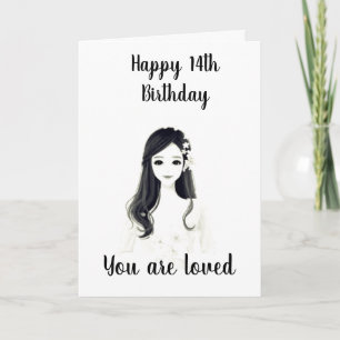 ****14th BIRTHDAY**** TO OUR "LOVELY YOUNG LADY"** Card