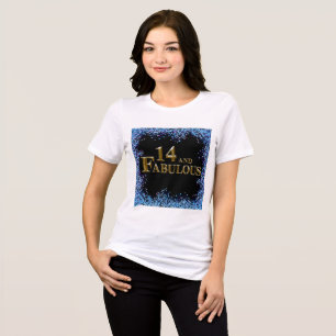 14th Birthday Tri-Blend Shirt