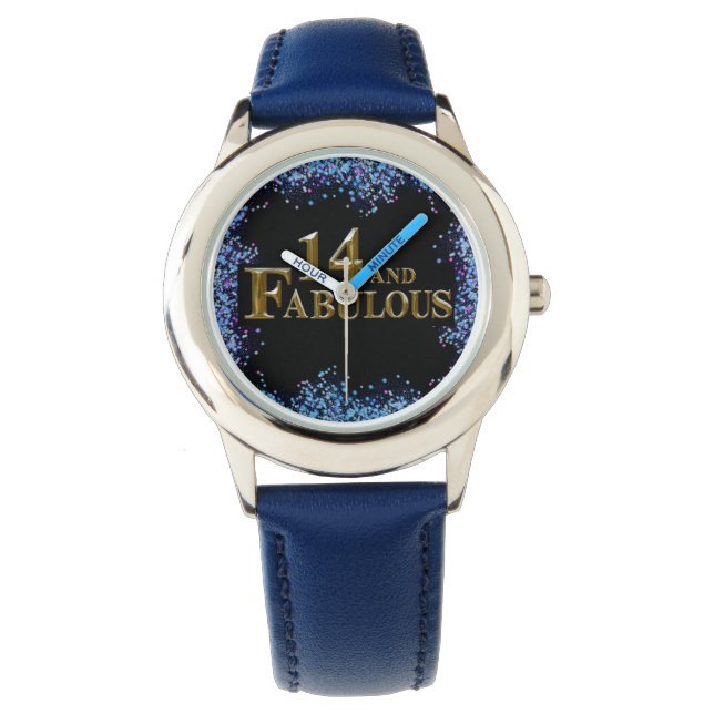 14th  Birthday  Watch (Front)