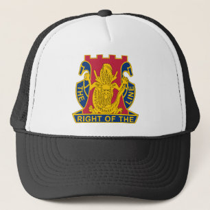 14th Infantry Regiment - The Right Of The Line Trucker Hat