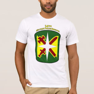 14th Military Police Bde shoulder patch T-shirt