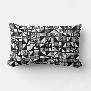 150215v2 - Black Lumbar Cushion