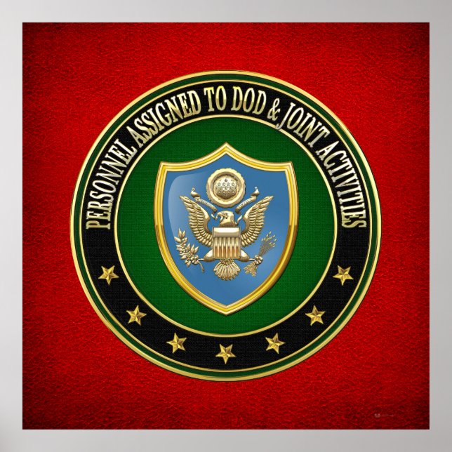 [150] DOD & Joint Activities CSIB Special Edition Poster (Front)