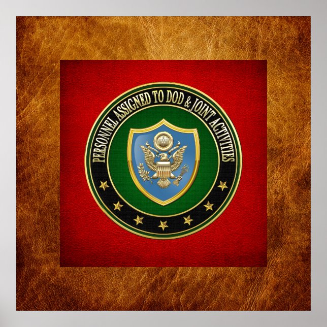 [150] DOD & Joint Activities CSIB Special Edition Poster (Front)