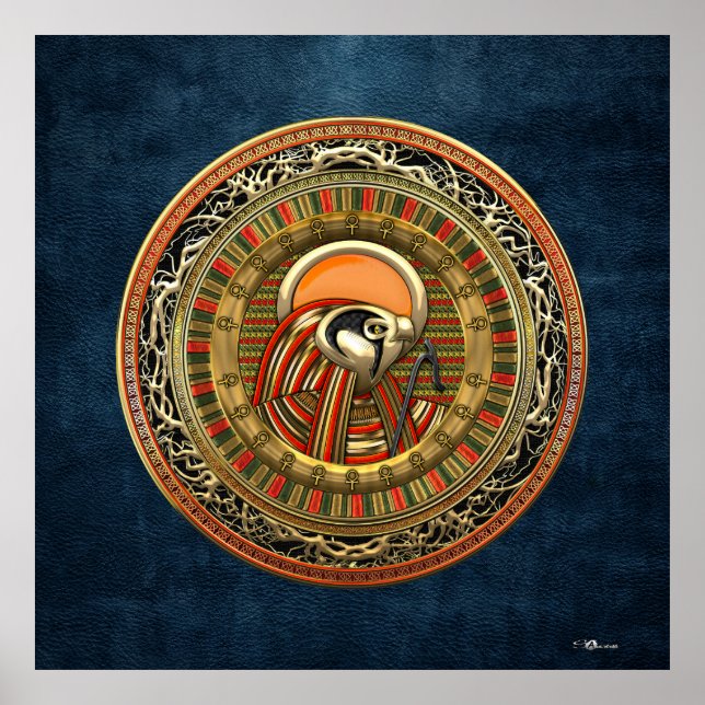 [150] Egyptian Sun God Ra Poster (Front)