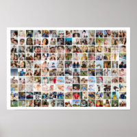 150 Photo Collage Custom Picture Grid