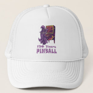 150 Years Pinball Wizard Arcade Birthday Trucker Hat