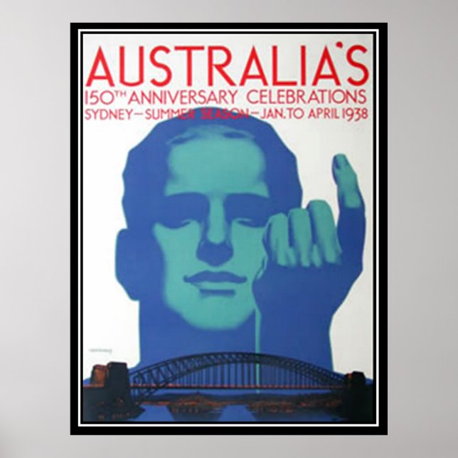 150th Anniversary Australia Poster (Front)
