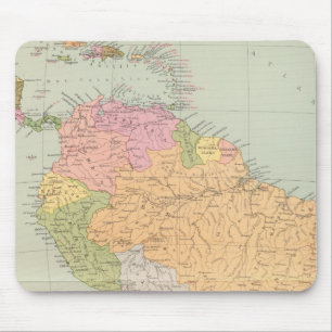 15152 South America political Mouse Pad
