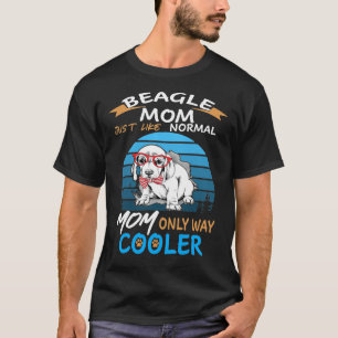 151 Beagle Mum Cooler T-Shirt
