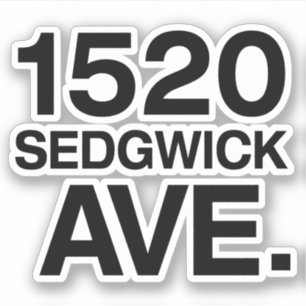 1520 SEDGWICK AVE.