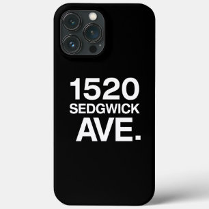 1520 SEDGWICK AVE. iPhone 13 PRO MAX CASE