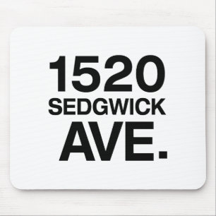 1520 SEDGWICK AVE. MOUSE PAD