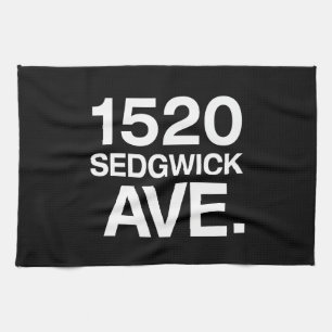1520 SEDGWICK AVE. TEA TOWEL