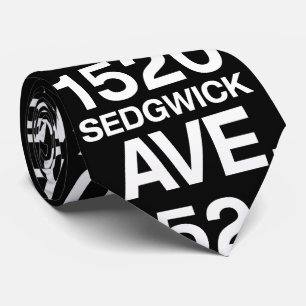 1520 SEDGWICK AVE. TIE